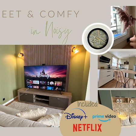 Sweet And Comfy In Hyper City Center With Netflix, Prime And Disney Plus Included Нуази-ле-Гран Екстериор снимка